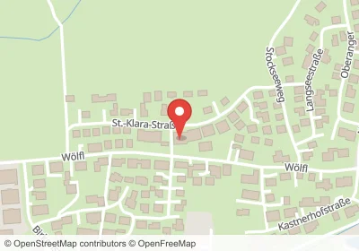 St.-Klara-Straße Penzberg – Hotels in der Nähe Hotels an der St.-Klara-Straße in Penzberg – Unterkünfte, Pensionen und Ferienwohnungen in zentraler Lage