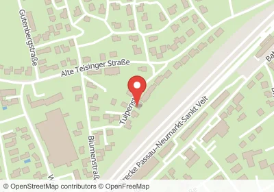 Hotels an der Tulpenstraße in Neumarkt-Sankt Veit – Unterkünfte, Pensionen und Ferienwohnungen in zentraler Lage
