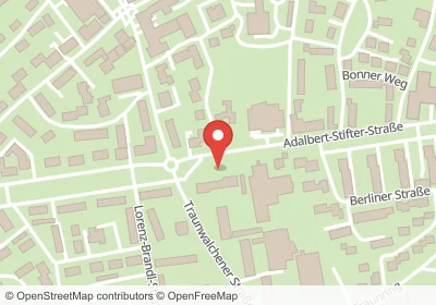 Hotels an der Adalbert-Stifter-Straße in Traunreut – Unterkünfte, Pensionen und Ferienwohnungen in zentraler Lage