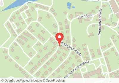 Hotels an der Adolf-Kolping-Straße in Windischeschenbach – Unterkünfte, Pensionen und Ferienwohnungen in zentraler Lage