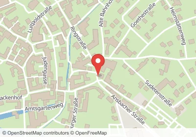 Hotels an der Alte Bahnhofstraße in Uffenheim – Unterkünfte, Pensionen und Ferienwohnungen in zentraler Lage