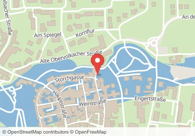 Alte Obervolkacher Straße Volkach – Hotels in der Nähe Hotels an der Alte Obervolkacher Straße in Volkach – Unterkünfte, Pensionen und Ferienwohnungen in zentraler Lage