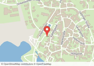 Hotels an der Alte Schulgasse in Wassertrüdingen – Unterkünfte, Pensionen und Ferienwohnungen in zentraler Lage