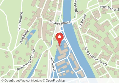 Hotels an der Am Bach in Wolfratshausen – Unterkünfte, Pensionen und Ferienwohnungen in zentraler Lage