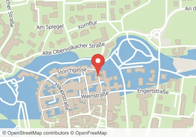 Hotels an der Am Zeilitzheimer Tor in Volkach – Unterkünfte, Pensionen und Ferienwohnungen in zentraler Lage