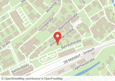Hotels an der Anton-Gober-Straße in Simbach am Inn – Unterkünfte, Pensionen und Ferienwohnungen in zentraler Lage
