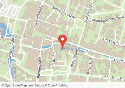 Apothekergasse Weilheim in Oberbayern – Hotels in der Nähe Hotels an der Apothekergasse in Weilheim in Oberbayern – Unterkünfte, Pensionen und Ferienwohnungen in zentraler Lage