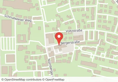 Hotels an der Bergerstraße in Weißenburg in Bayern – Unterkünfte, Pensionen und Ferienwohnungen in zentraler Lage