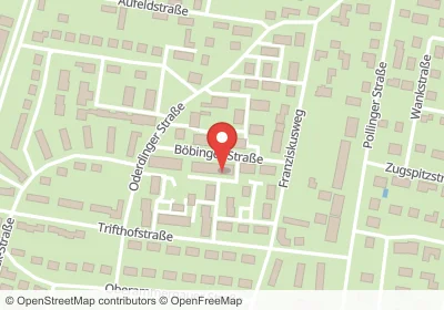 Böbinger Straße Weilheim in Oberbayern – Hotels in der Nähe Hotels an der Böbinger Straße in Weilheim in Oberbayern – Unterkünfte, Pensionen und Ferienwohnungen in zentraler Lage