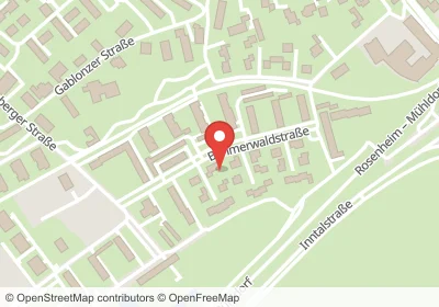 Hotels an der Böhmerwaldstraße in Waldkraiburg – Unterkünfte, Pensionen und Ferienwohnungen in zentraler Lage