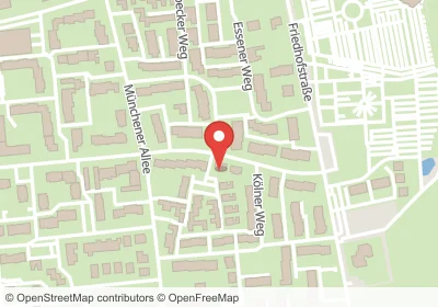 Hotels an der Bonner Allee in Holzwickede – Unterkünfte, Pensionen und Ferienwohnungen in zentraler Lage