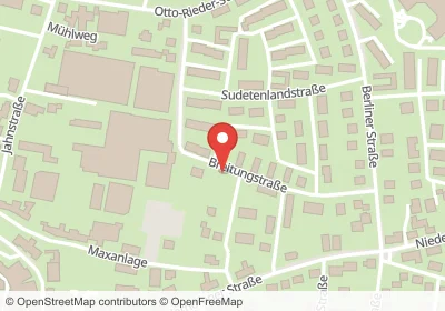 Hotels an der Breitungstraße in Weißenburg in Bayern – Unterkünfte, Pensionen und Ferienwohnungen in zentraler Lage