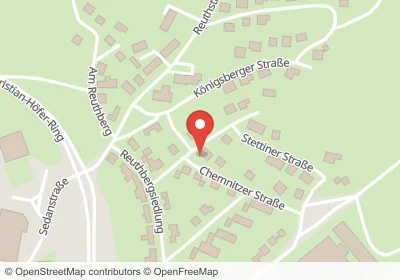 Hotels an der Danziger Straße in Selb – Unterkünfte, Pensionen und Ferienwohnungen in zentraler Lage