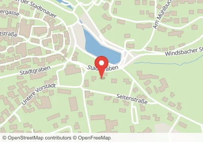 Hotels an der Dr.-Johann-Baptist-Kurz-Platz in Wolframs-Eschenbach – Unterkünfte, Pensionen und Ferienwohnungen in zentraler Lage