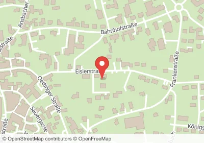 Eislerstraße Wassertrüdingen – Hotels in der Nähe Hotels an der Eislerstraße in Wassertrüdingen – Unterkünfte, Pensionen und Ferienwohnungen in zentraler Lage