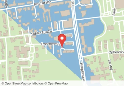 Hotels an der Emscherweg in Holzwickede – Unterkünfte, Pensionen und Ferienwohnungen in zentraler Lage