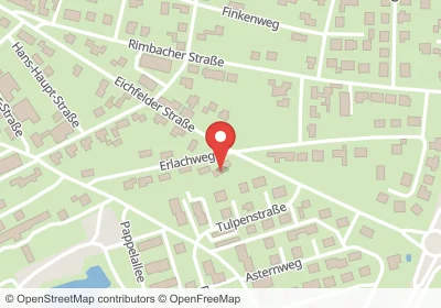 Hotels an der Erlachweg in Volkach – Unterkünfte, Pensionen und Ferienwohnungen in zentraler Lage