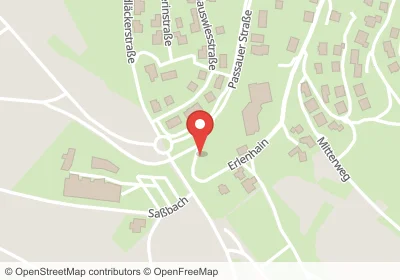 Hotels an der Erlenhain in Waldkirchen – Unterkünfte, Pensionen und Ferienwohnungen in zentraler Lage