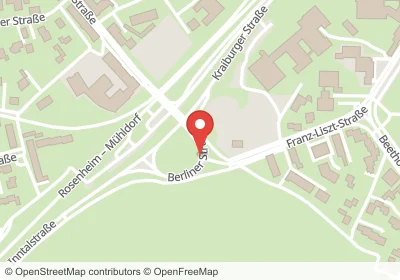 Franz-Liszt-Straße Waldkraiburg – Hotels in der Nähe Hotels an der Franz-Liszt-Straße in Waldkraiburg – Unterkünfte, Pensionen und Ferienwohnungen in zentraler Lage