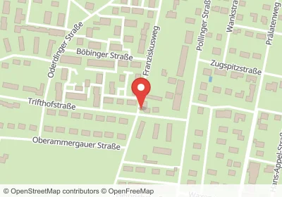 Franziskusweg Weilheim in Oberbayern – Hotels in der Nähe Hotels an der Franziskusweg in Weilheim in Oberbayern – Unterkünfte, Pensionen und Ferienwohnungen in zentraler Lage