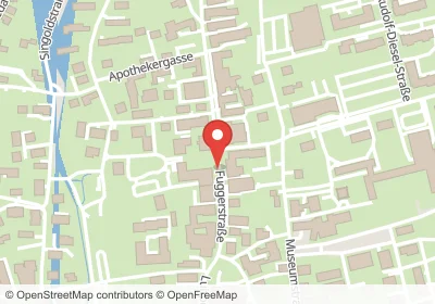 Hotels an der Fuggerstraße in Schwabmünchen – Unterkünfte, Pensionen und Ferienwohnungen in zentraler Lage