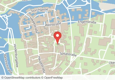 Hotels an der Gänseplatz in Volkach – Unterkünfte, Pensionen und Ferienwohnungen in zentraler Lage