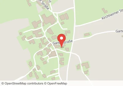 Hotels an der Gartenstraße in Tittmoning – Unterkünfte, Pensionen und Ferienwohnungen in zentraler Lage