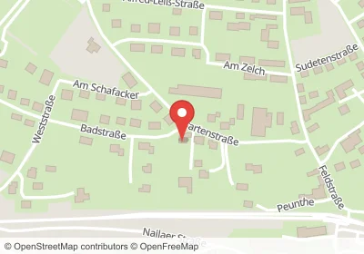 Hotels an der Gartenstraße in Selbitz – Unterkünfte, Pensionen und Ferienwohnungen in zentraler Lage