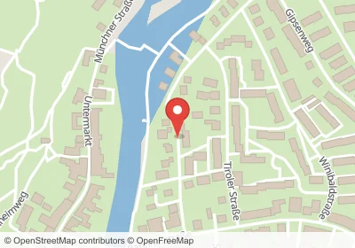 Hotels an der Gartenstraße in Wolfratshausen – Unterkünfte, Pensionen und Ferienwohnungen in zentraler Lage