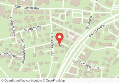 Hotels an der Gartenzeile in Traunstein – Unterkünfte, Pensionen und Ferienwohnungen in zentraler Lage