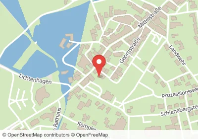 Hotels an der Georgstraße in Schermbeck – Unterkünfte, Pensionen und Ferienwohnungen in zentraler Lage