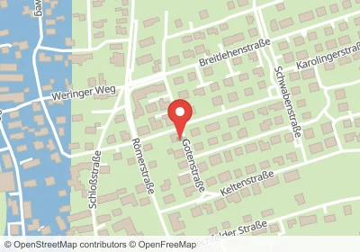 Hotels an der Gotenstraße in Schwabmünchen – Unterkünfte, Pensionen und Ferienwohnungen in zentraler Lage