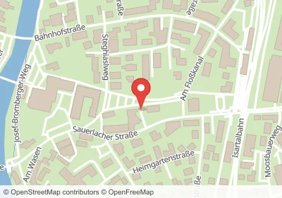 Hotels an der Hammerschmiedweg in Wolfratshausen – Unterkünfte, Pensionen und Ferienwohnungen in zentraler Lage