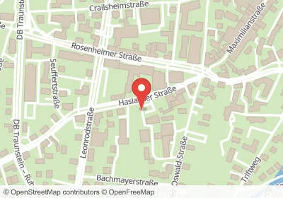 Haslacher Straße Traunstein – Hotels in der Nähe Hotels an der Haslacher Straße in Traunstein – Unterkünfte, Pensionen und Ferienwohnungen in zentraler Lage