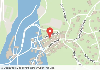 Hotels an der Heimatweg in Windischeschenbach – Unterkünfte, Pensionen und Ferienwohnungen in zentraler Lage