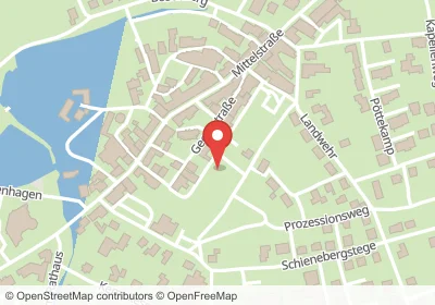 Hotels an der Hinter der Mauer in Schermbeck – Unterkünfte, Pensionen und Ferienwohnungen in zentraler Lage