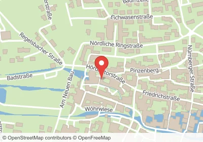 Hotels an der Hördlertorstraße in Schwabach – Unterkünfte, Pensionen und Ferienwohnungen in zentraler Lage