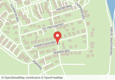 Hotels an der Hubertusstraße in Stein – Unterkünfte, Pensionen und Ferienwohnungen in zentraler Lage