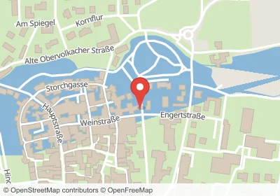 In den Gräben Volkach – Hotels in der Nähe Hotels an der In den Gräben in Volkach – Unterkünfte, Pensionen und Ferienwohnungen in zentraler Lage