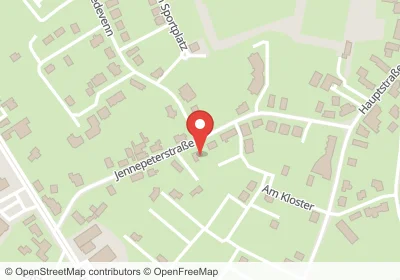 Hotels an der Jennepeterstraße in Roetgen – Unterkünfte, Pensionen und Ferienwohnungen in zentraler Lage