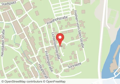 Hotels an der Kapellenweg in Windischeschenbach – Unterkünfte, Pensionen und Ferienwohnungen in zentraler Lage