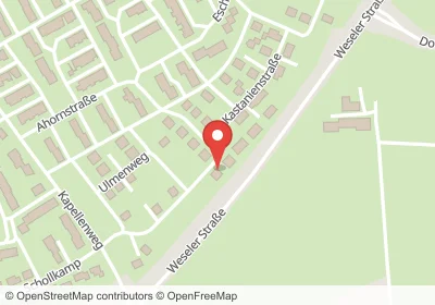 Kastanienstraße Schermbeck – Hotels in der Nähe Hotels an der Kastanienstraße in Schermbeck – Unterkünfte, Pensionen und Ferienwohnungen in zentraler Lage