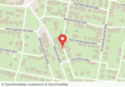 Kreuzeckstraße Weilheim in Oberbayern – Hotels in der Nähe Hotels an der Kreuzeckstraße in Weilheim in Oberbayern – Unterkünfte, Pensionen und Ferienwohnungen in zentraler Lage