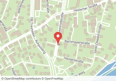 Leonrodstraße Traunstein – Hotels in der Nähe Hotels an der Leonrodstraße in Traunstein – Unterkünfte, Pensionen und Ferienwohnungen in zentraler Lage