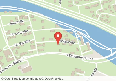 Hotels an der Liebigstraße in Töging am Inn – Unterkünfte, Pensionen und Ferienwohnungen in zentraler Lage