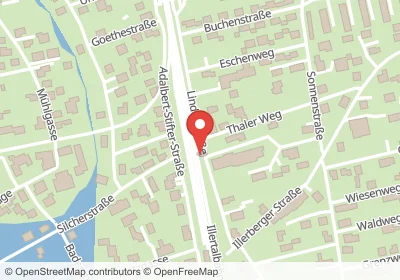 Hotels an der Lindenstraße in Vöhringen – Unterkünfte, Pensionen und Ferienwohnungen in zentraler Lage