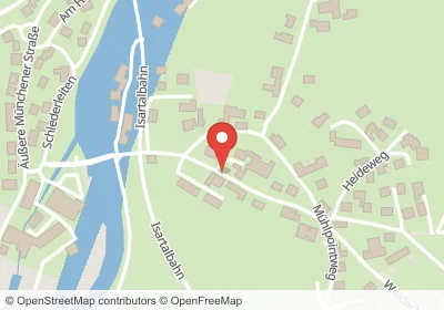 Hotels an der Lindenweg in Wolfratshausen – Unterkünfte, Pensionen und Ferienwohnungen in zentraler Lage