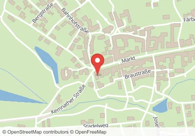 Hotels an der Markt in Waldershof – Unterkünfte, Pensionen und Ferienwohnungen in zentraler Lage