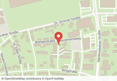 Hotels an der Martin-Luther-Straße in Waldershof – Unterkünfte, Pensionen und Ferienwohnungen in zentraler Lage