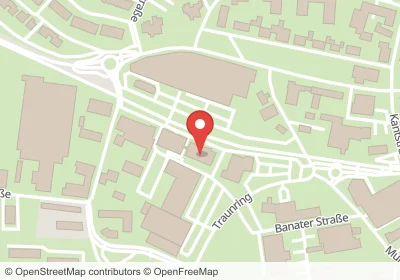 Martin-Niemöller-Straße Traunreut – Hotels in der Nähe Hotels an der Martin-Niemöller-Straße in Traunreut – Unterkünfte, Pensionen und Ferienwohnungen in zentraler Lage